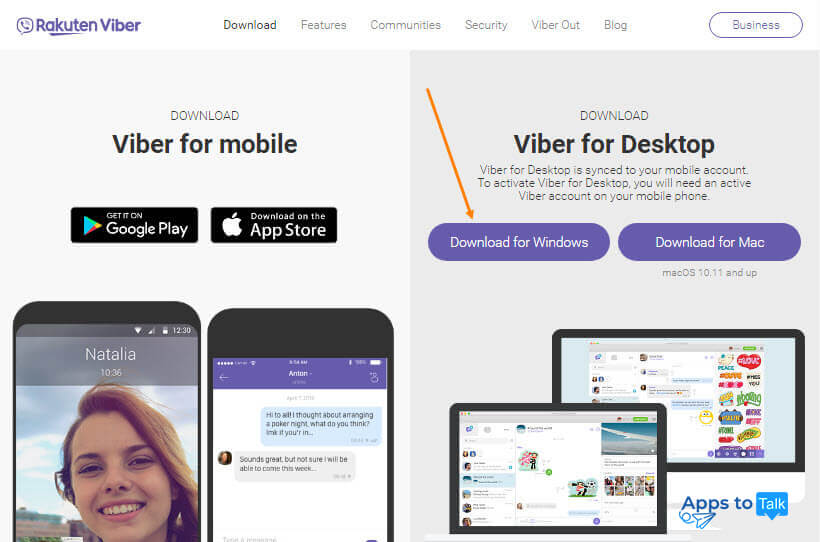 viber app download for desktop
