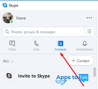 History skype chat 2 Ways
