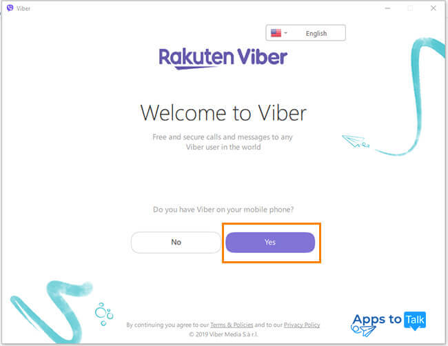 viber desktop activation code not received registration