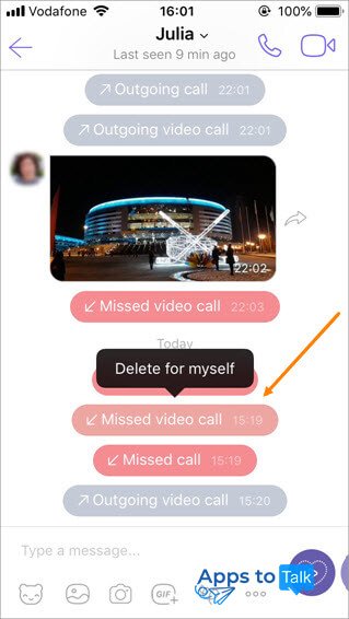 how to record viber video calls on android