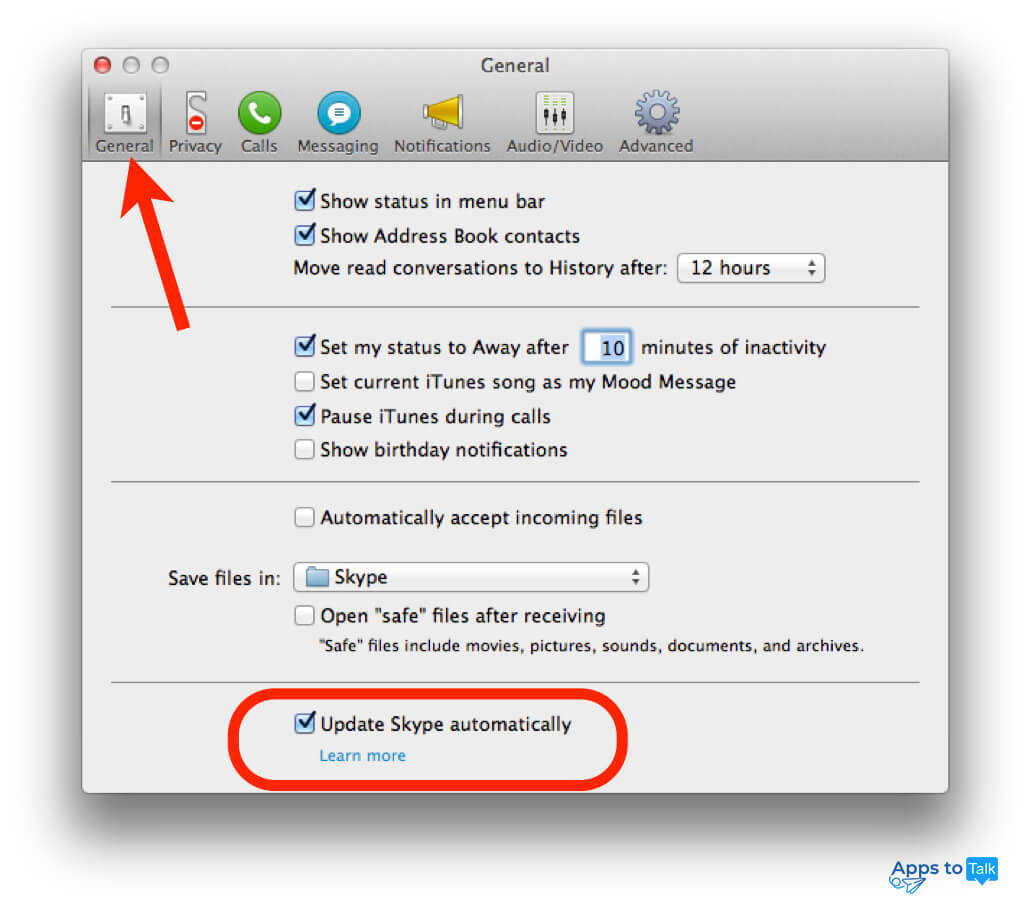 how to send video messages on skype update mac