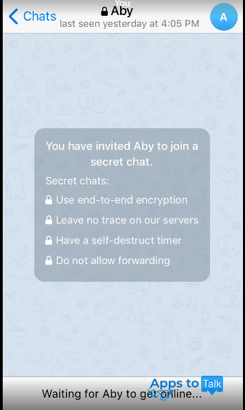 whats viber secret chat