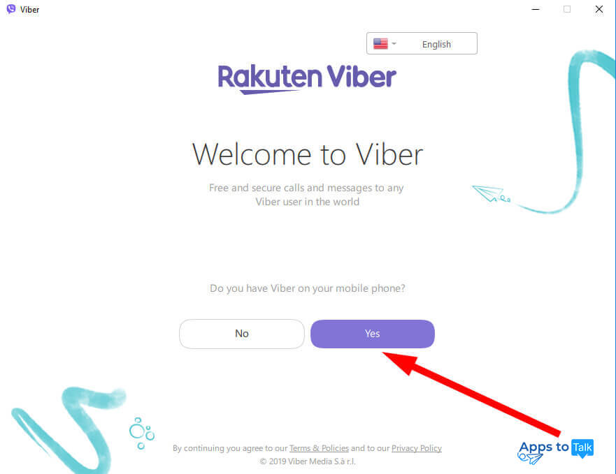 instaling Viber 20.3.0