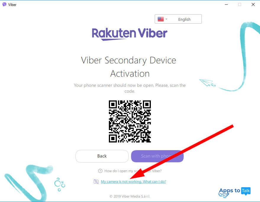 how to download viber on pc without phone
