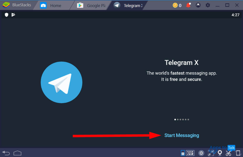 instal Telegram 4.11.7 free