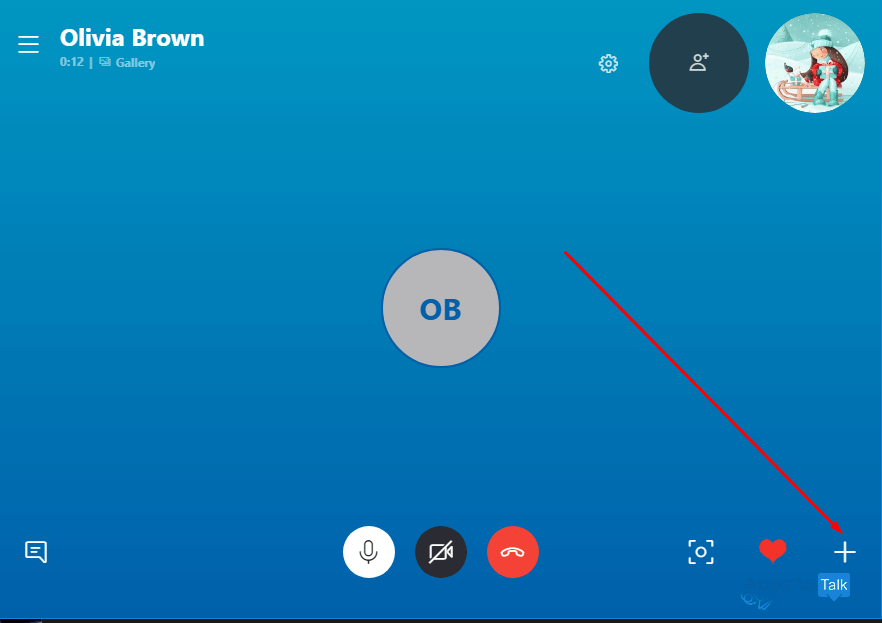 skype screen share not working on android tablet