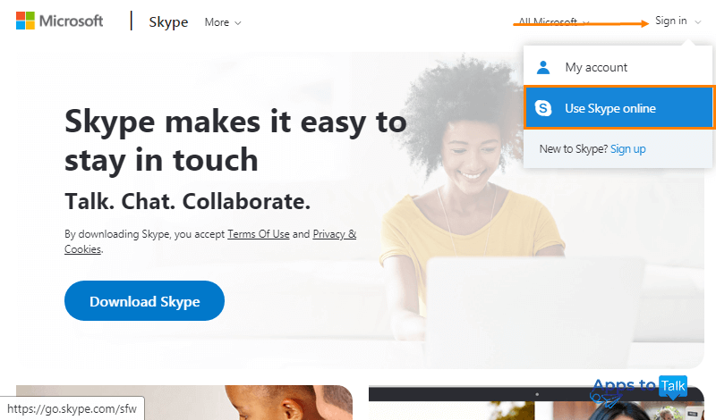 Skype go chat Skype