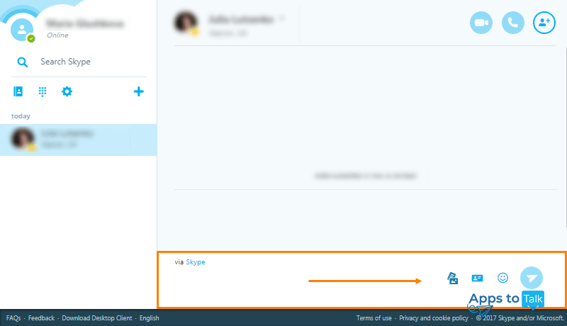 Chat online skype Skype IDs
