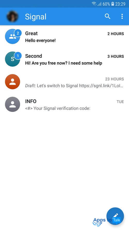 download the last version for android Signal Messenger 6.27.1
