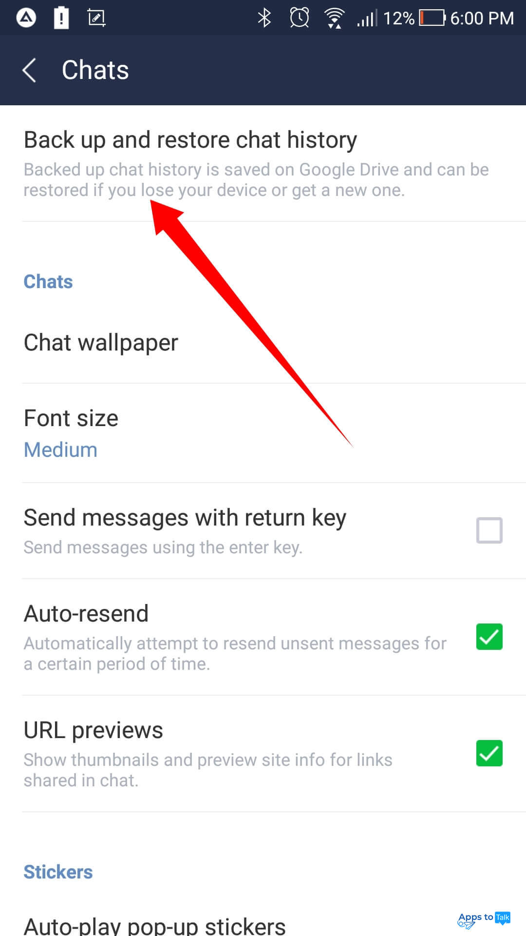 How to sign out from an active Line account on Android and iOS